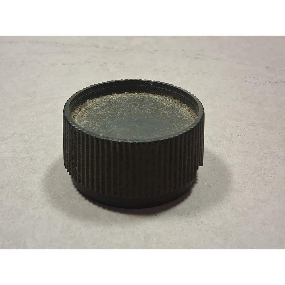 Vintage Black Bakelite Hallicrafters Control Knob 15-A-047